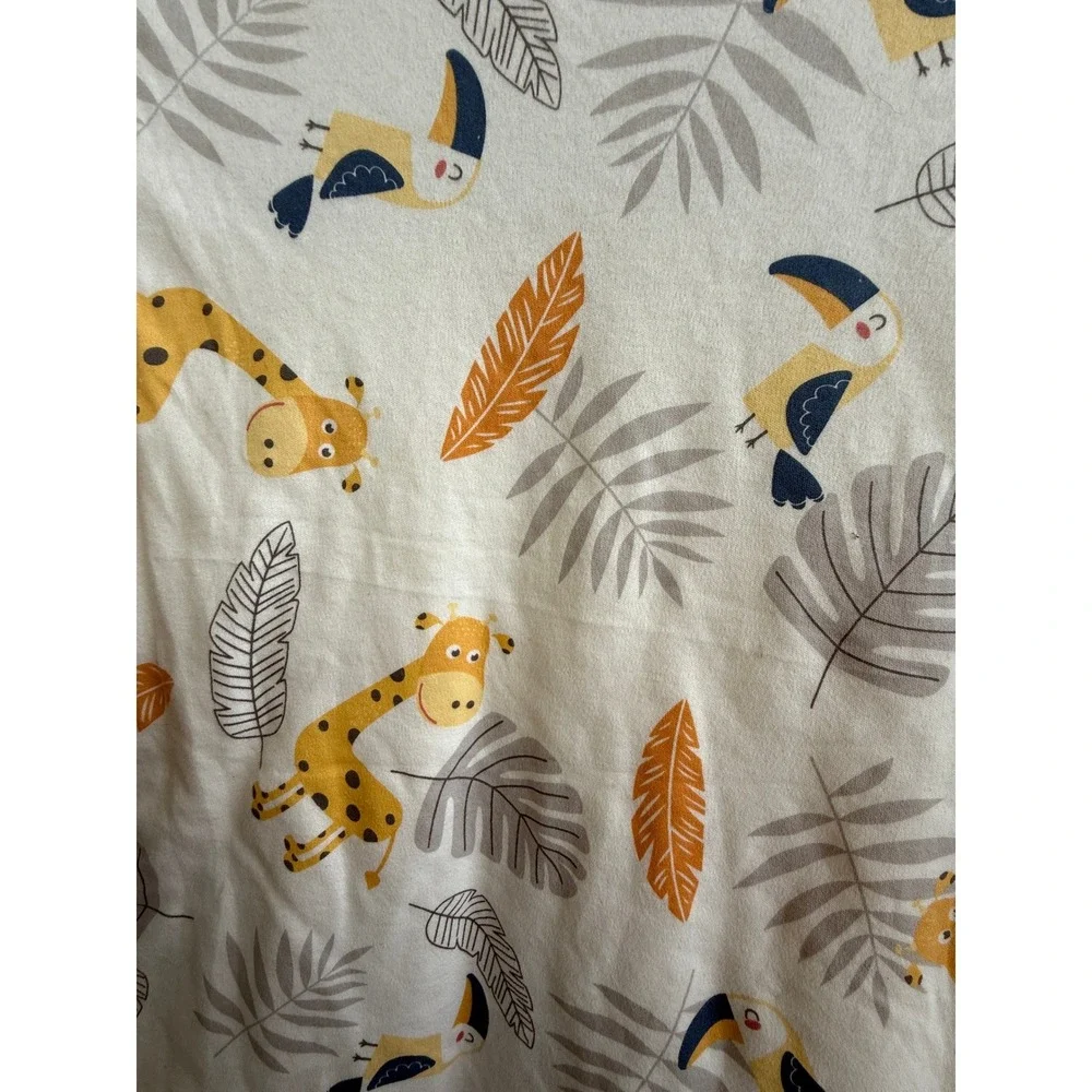 Baby Yellow Safari Giraffe Toucan Antibacterial Sleep Sack Wearable Blanket Kids